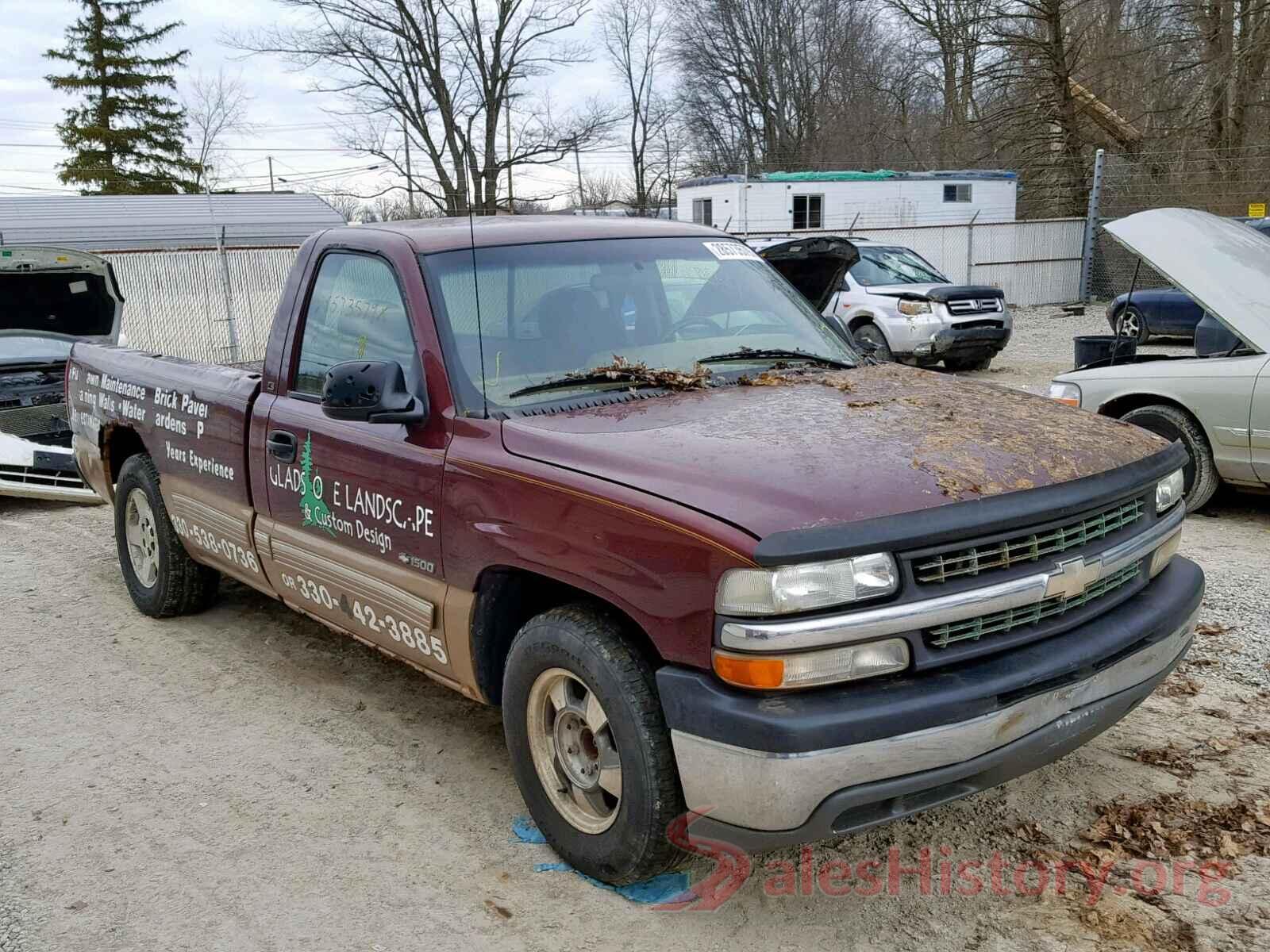 JM3KE4CY0G0646742 1999 CHEVROLET SILVERADO