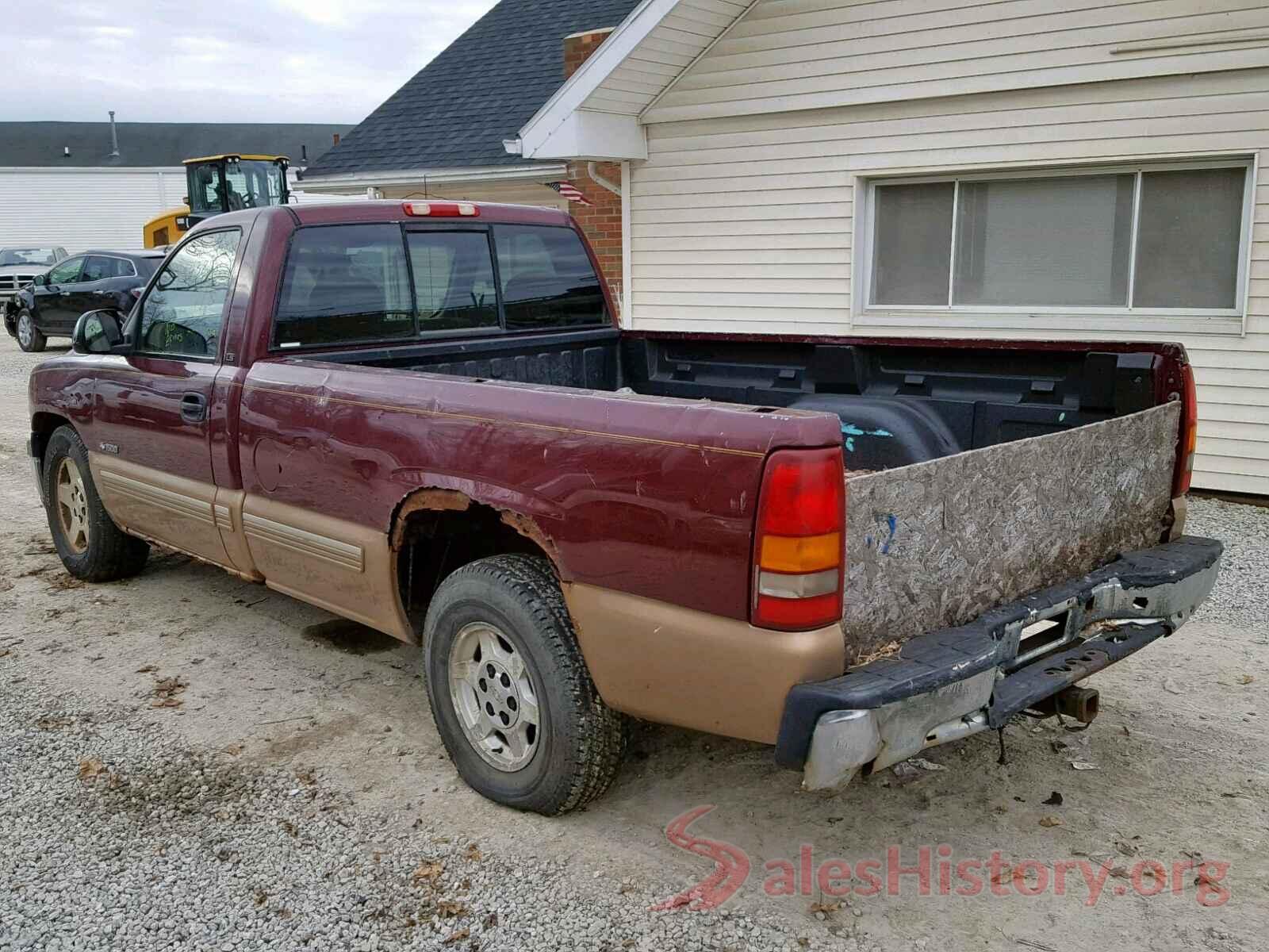 JM3KE4CY0G0646742 1999 CHEVROLET SILVERADO