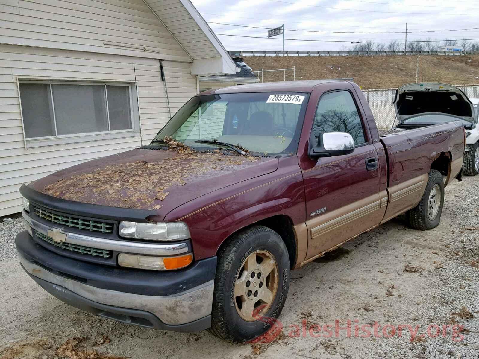 JM3KE4CY0G0646742 1999 CHEVROLET SILVERADO