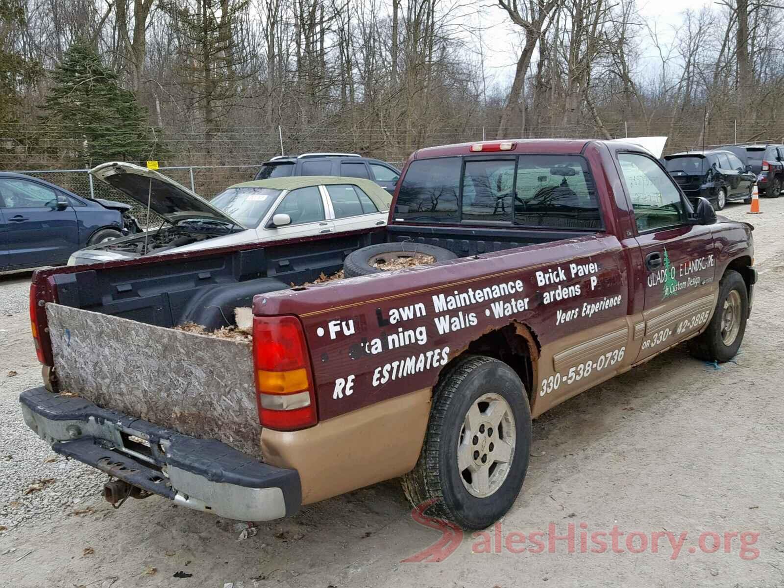 JM3KE4CY0G0646742 1999 CHEVROLET SILVERADO