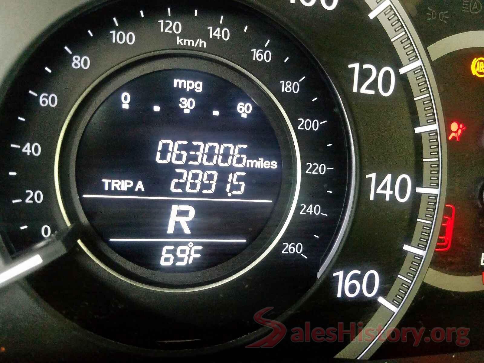 3VW267AJ3GM407564 2015 HONDA ACCORD