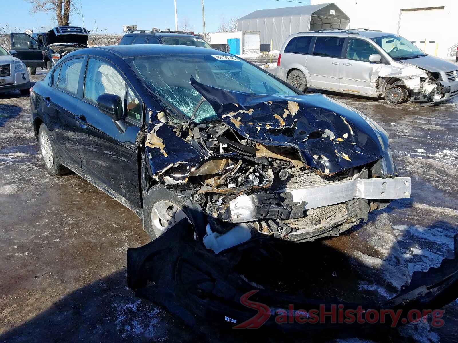 JA32U2FU3HU015159 2014 HONDA CIVIC