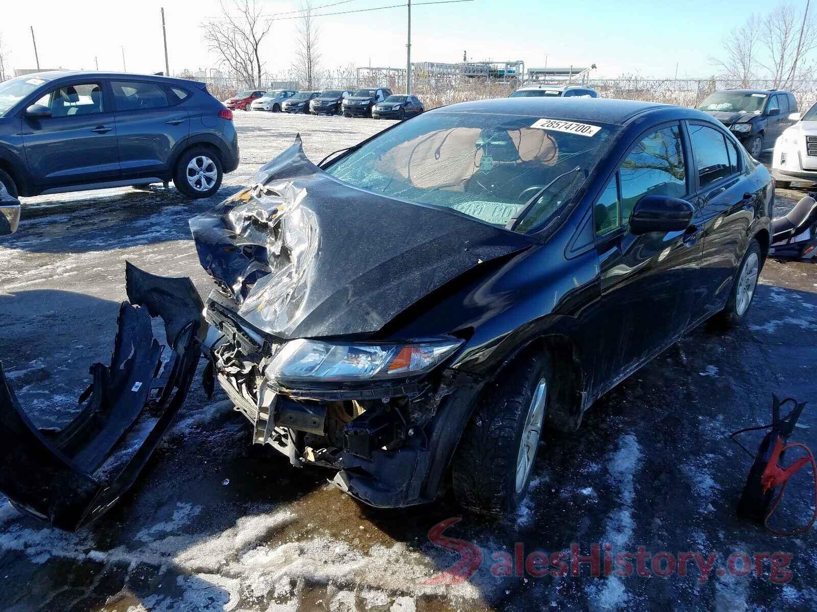 JA32U2FU3HU015159 2014 HONDA CIVIC