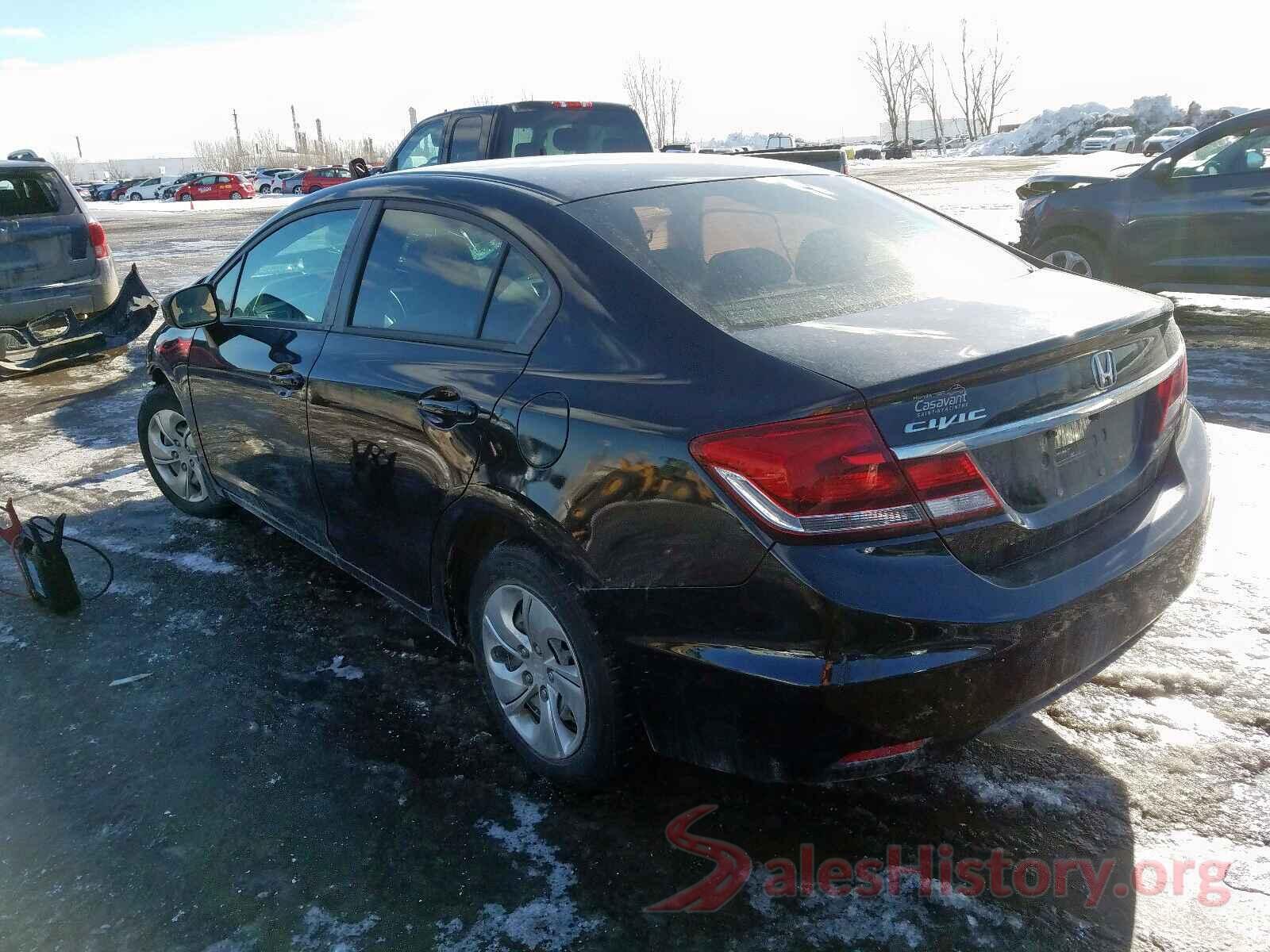 JA32U2FU3HU015159 2014 HONDA CIVIC