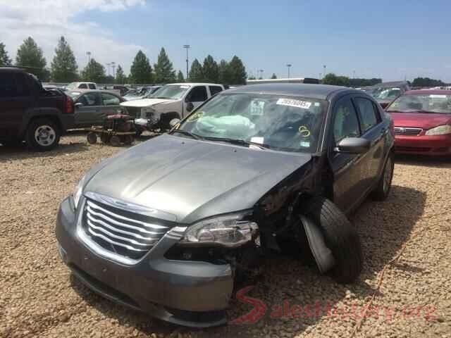 5YJ3E1EB7JF069723 2012 CHRYSLER 200