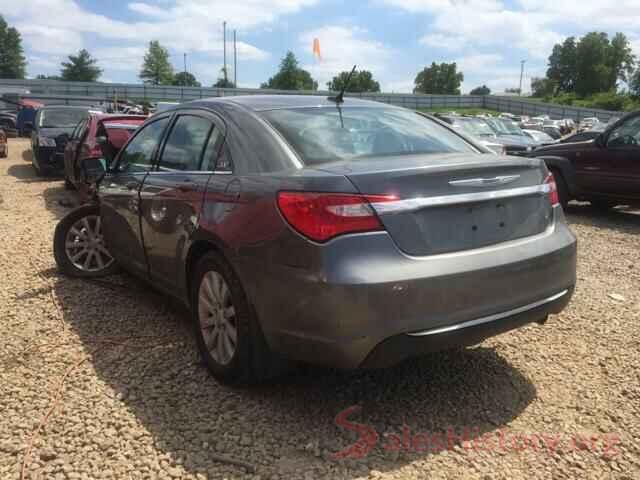 5YJ3E1EB7JF069723 2012 CHRYSLER 200