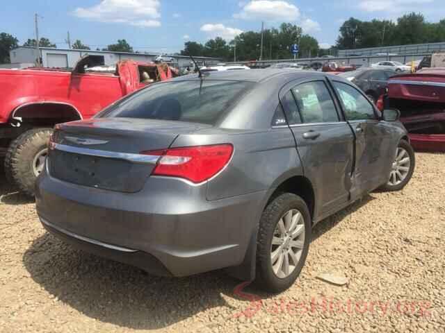 5YJ3E1EB7JF069723 2012 CHRYSLER 200