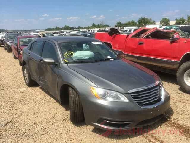 5YJ3E1EB7JF069723 2012 CHRYSLER 200