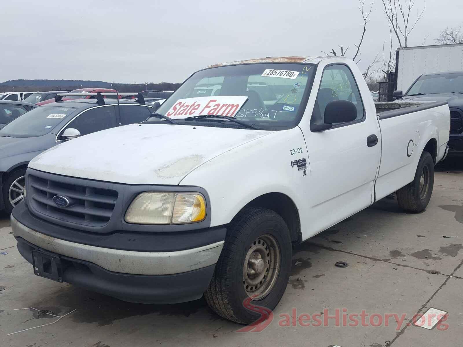 1FTYR2CG6GKB23748 2000 FORD F150