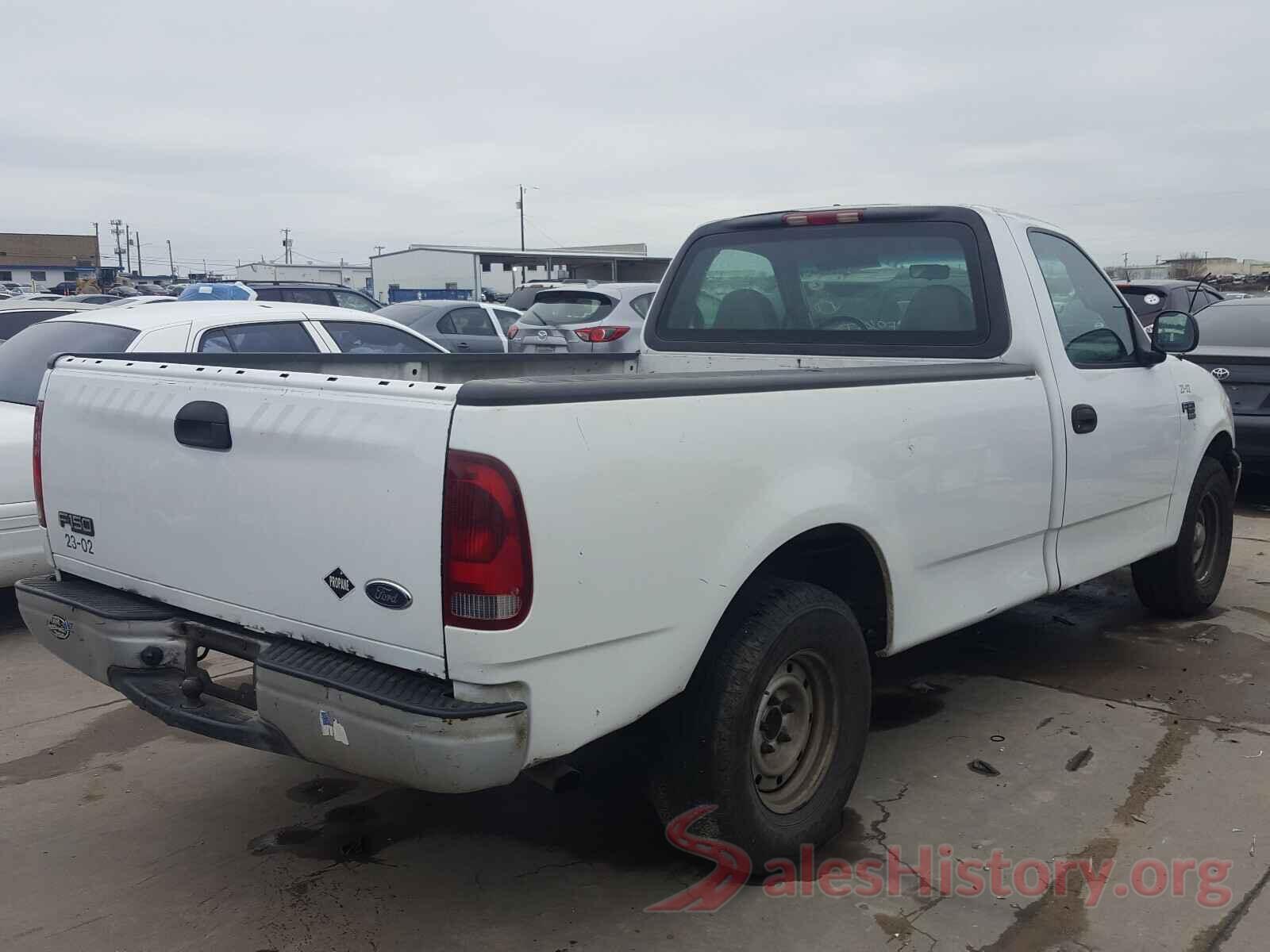 1FTYR2CG6GKB23748 2000 FORD F150