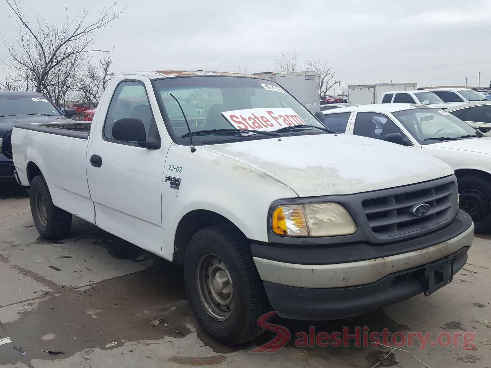 1FTYR2CG6GKB23748 2000 FORD F150