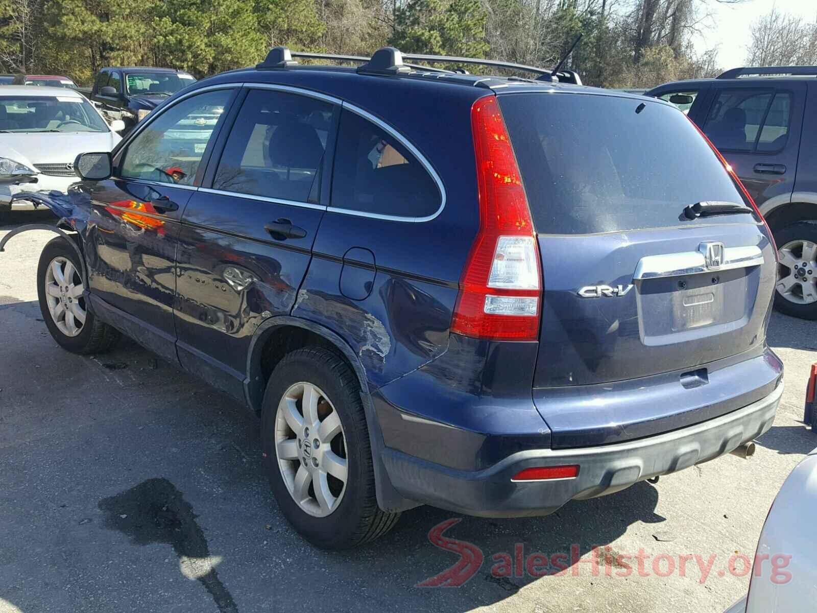 JF2SJARC5HH534005 2008 HONDA CRV