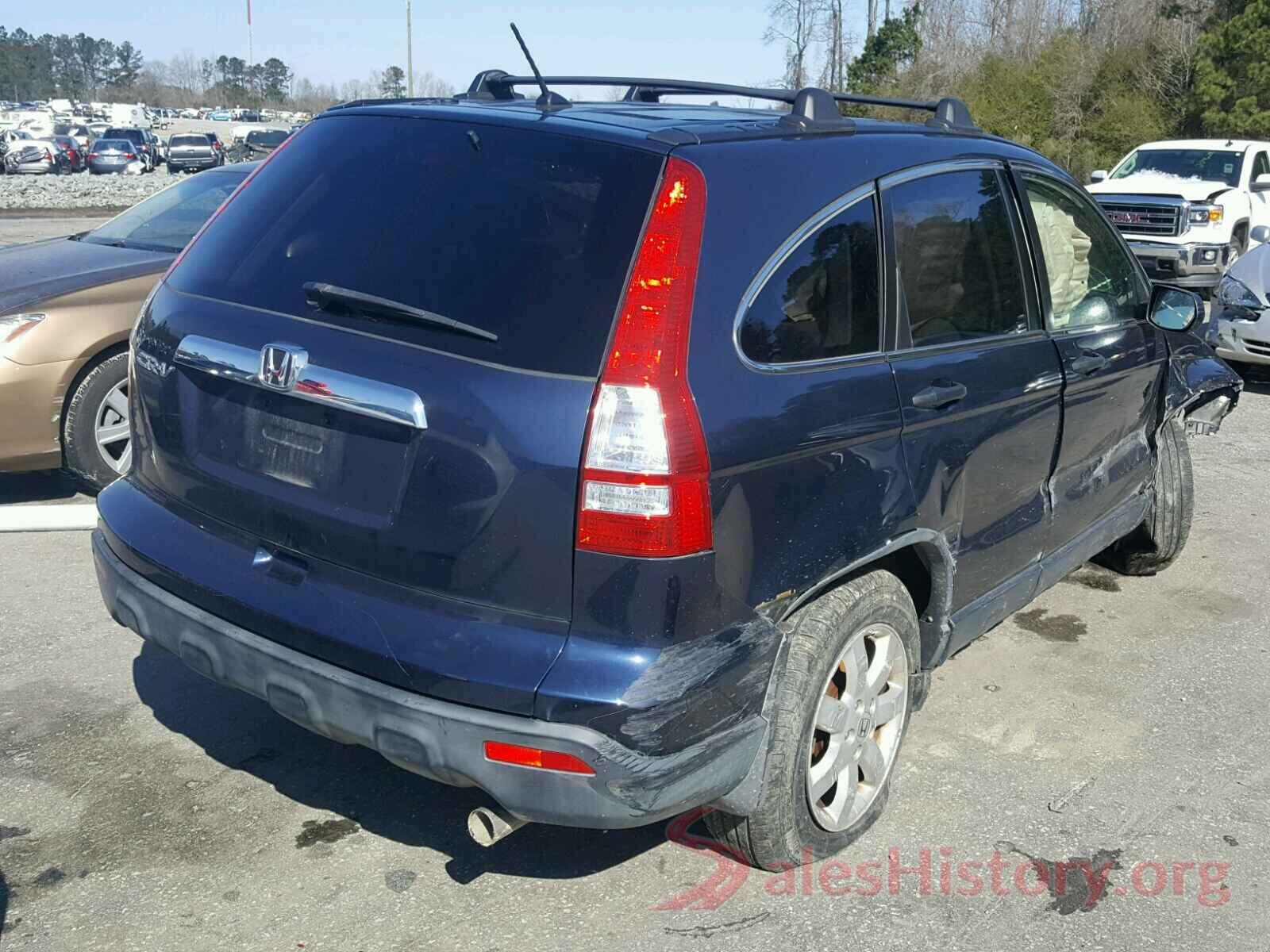 JF2SJARC5HH534005 2008 HONDA CRV