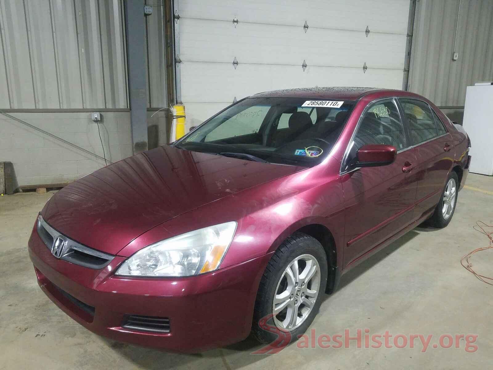 JA4AR3AU1JU022042 2006 HONDA ACCORD EX