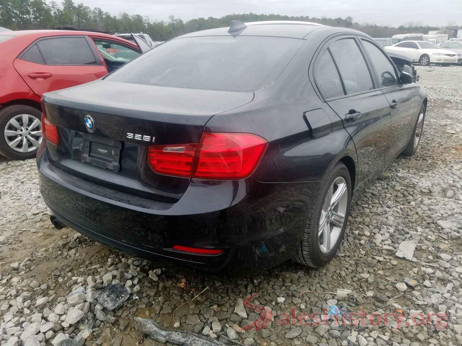 5BZBF0AA1GN850991 2012 BMW 3 SERIES