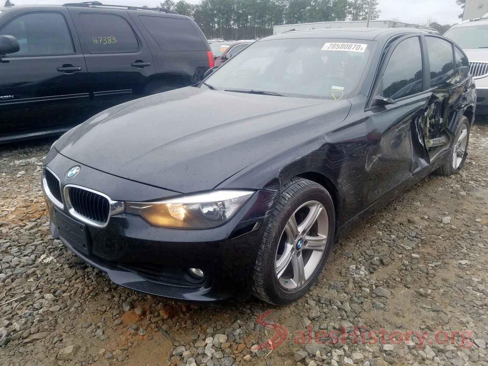 5BZBF0AA1GN850991 2012 BMW 3 SERIES