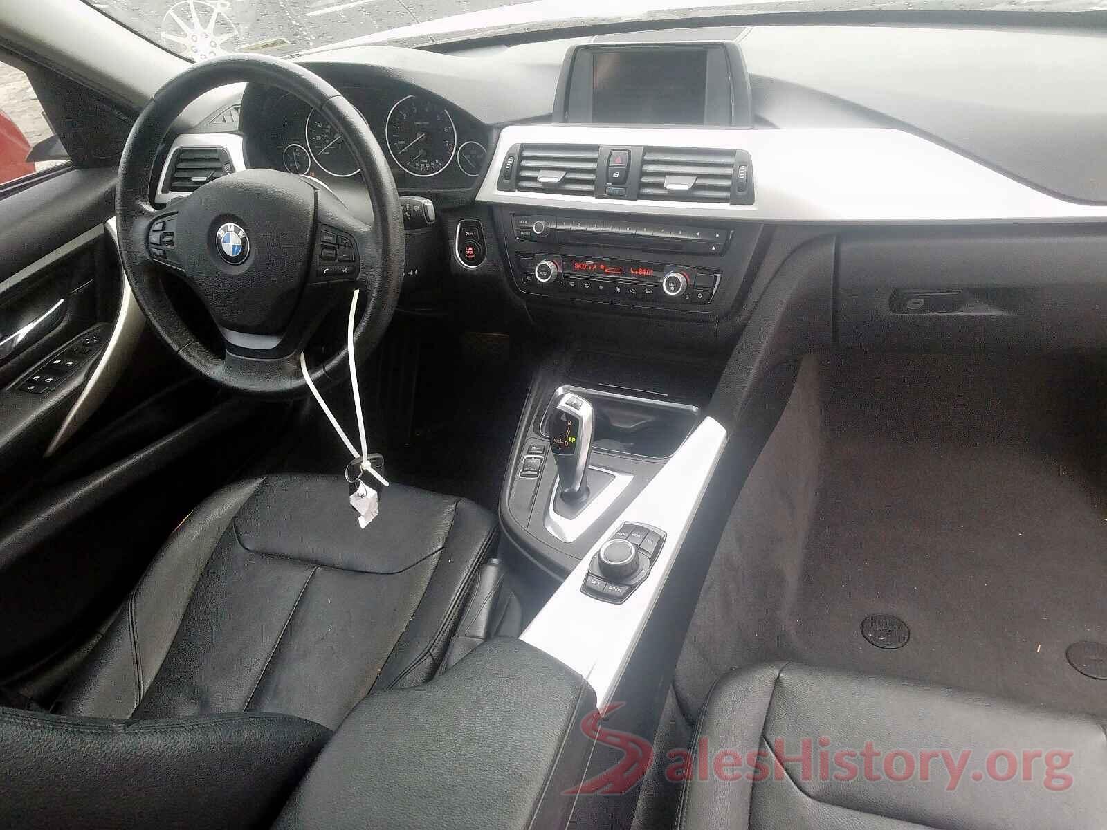 5BZBF0AA1GN850991 2012 BMW 3 SERIES