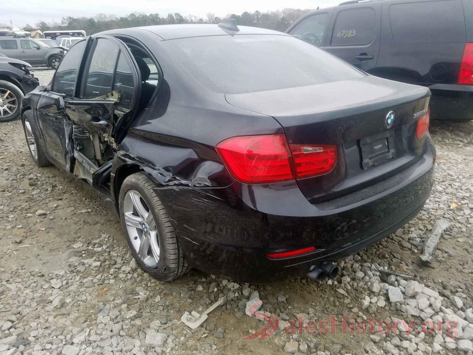 5BZBF0AA1GN850991 2012 BMW 3 SERIES