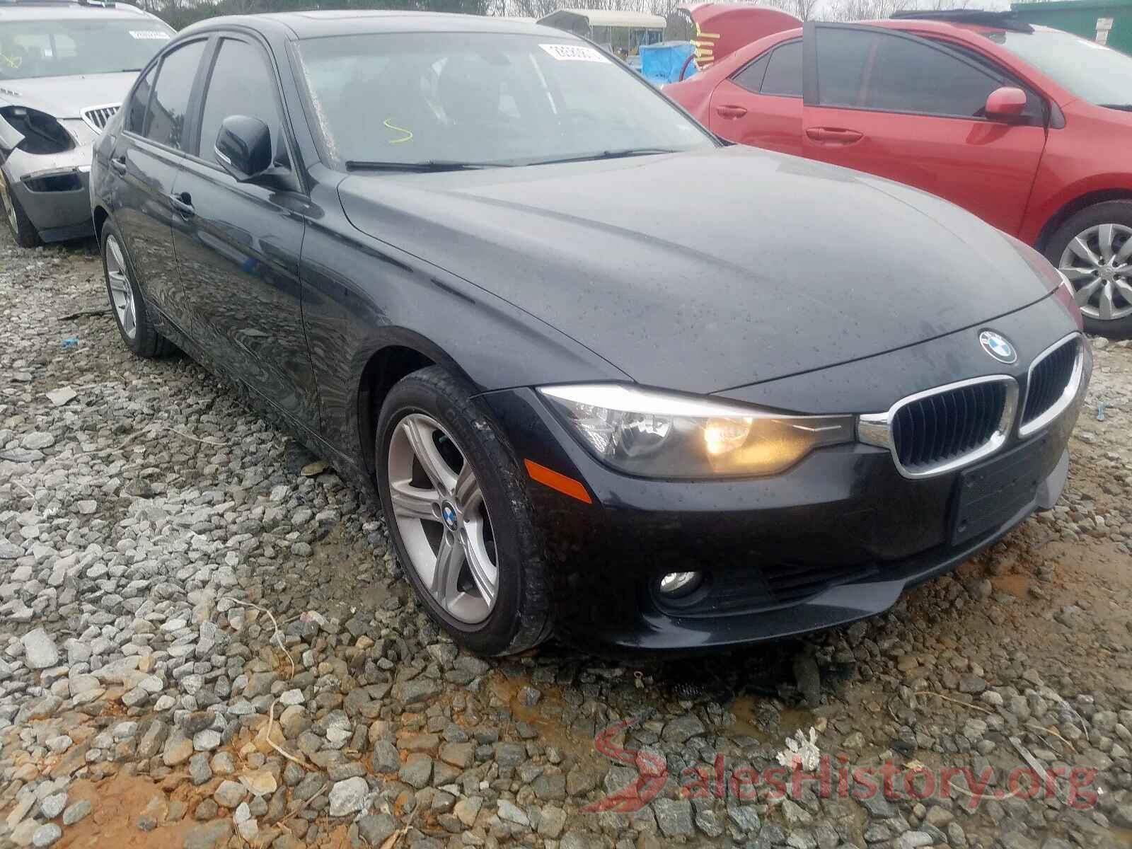 5BZBF0AA1GN850991 2012 BMW 3 SERIES