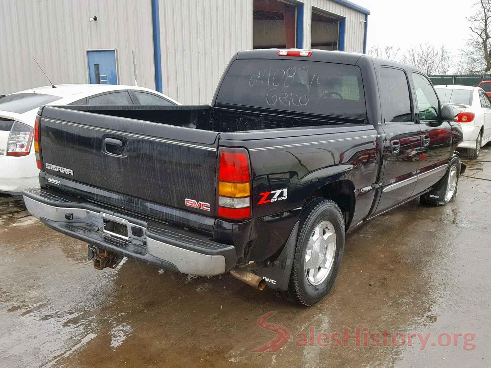 1N6AD0EV5JN763601 2005 GMC NEW SIERRA