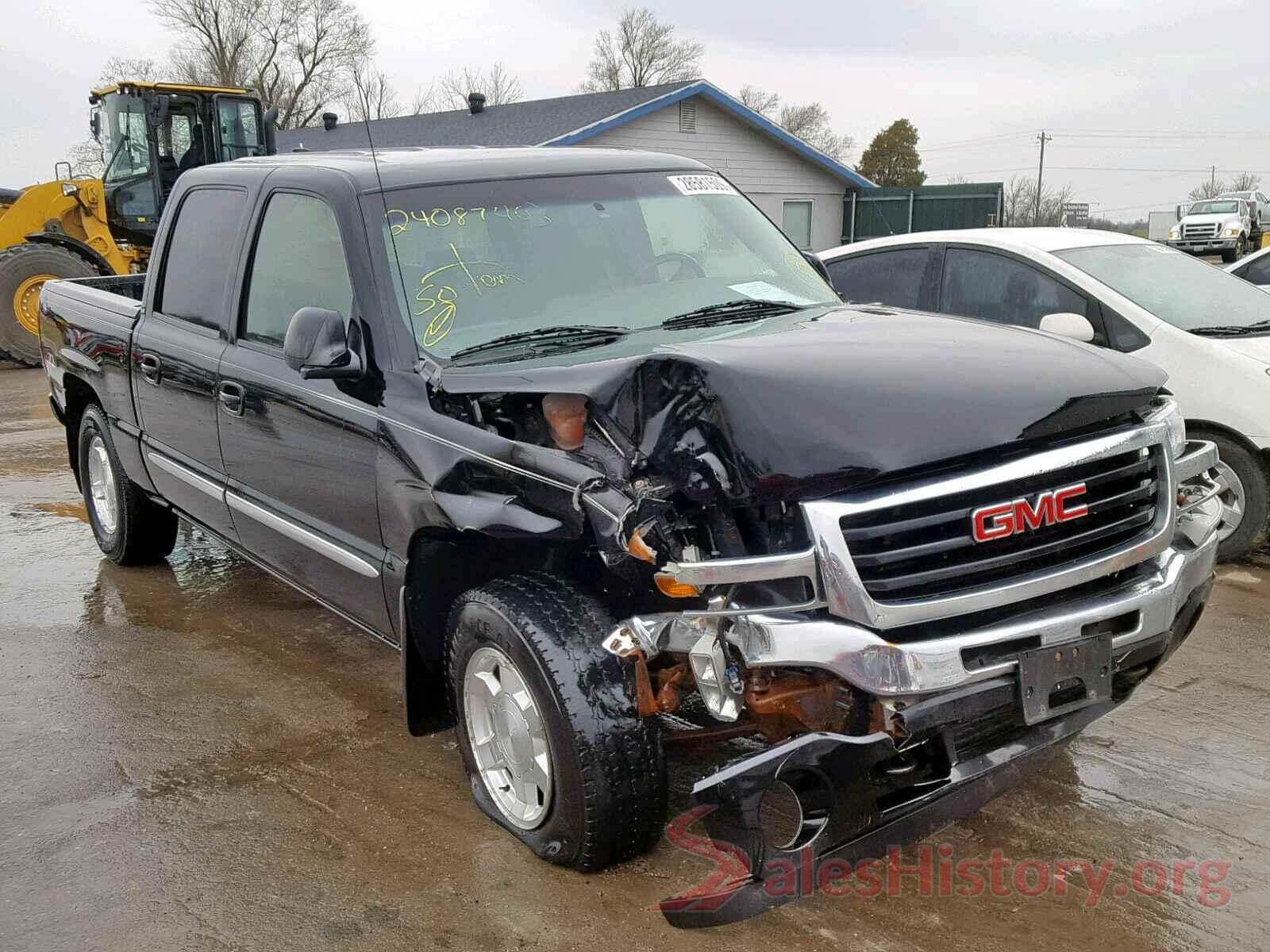 1N6AD0EV5JN763601 2005 GMC NEW SIERRA