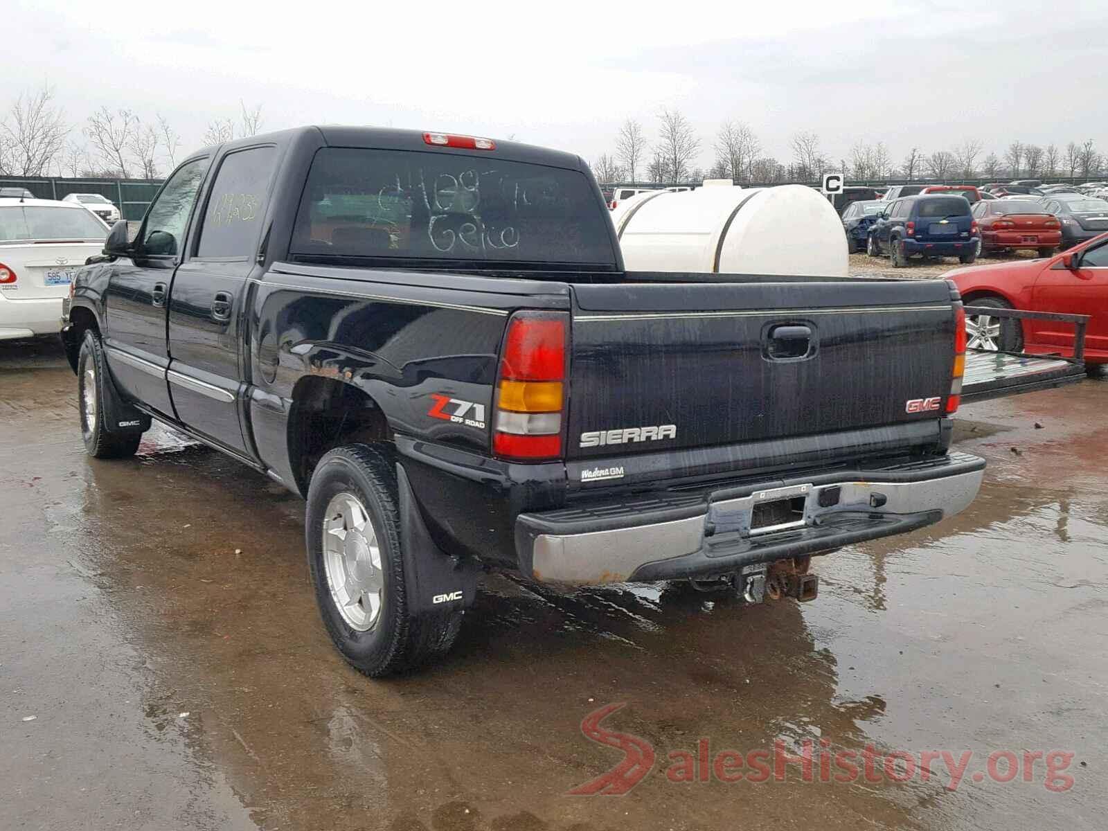 1N6AD0EV5JN763601 2005 GMC NEW SIERRA