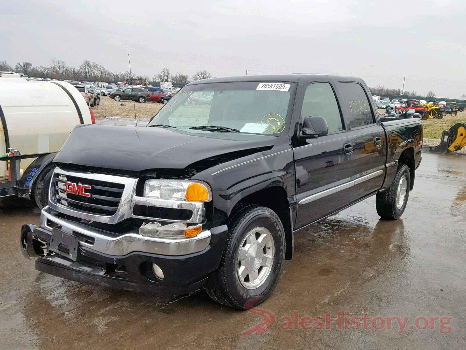 1N6AD0EV5JN763601 2005 GMC NEW SIERRA