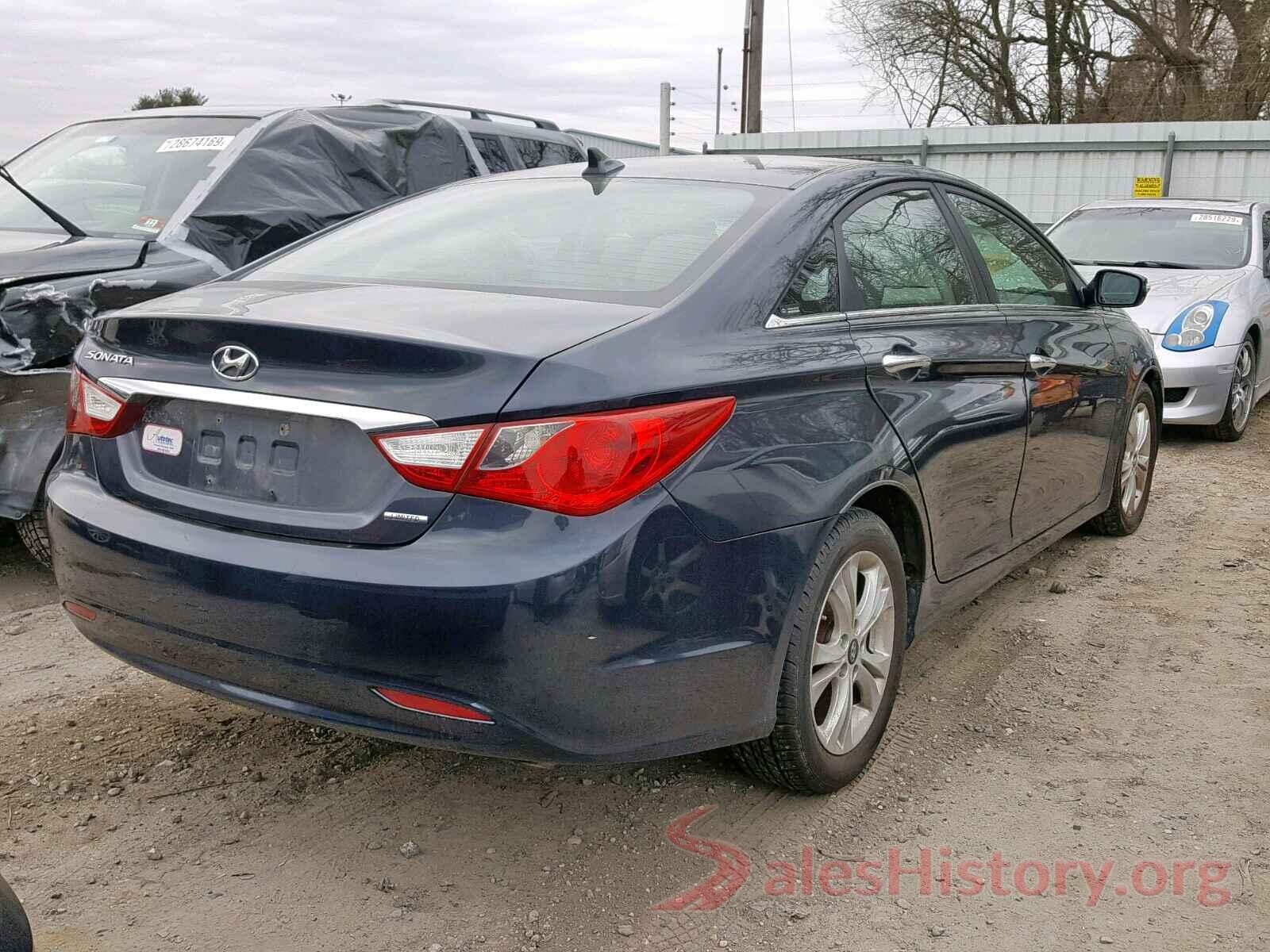 2T1BURHE2HC905617 2011 HYUNDAI SONATA