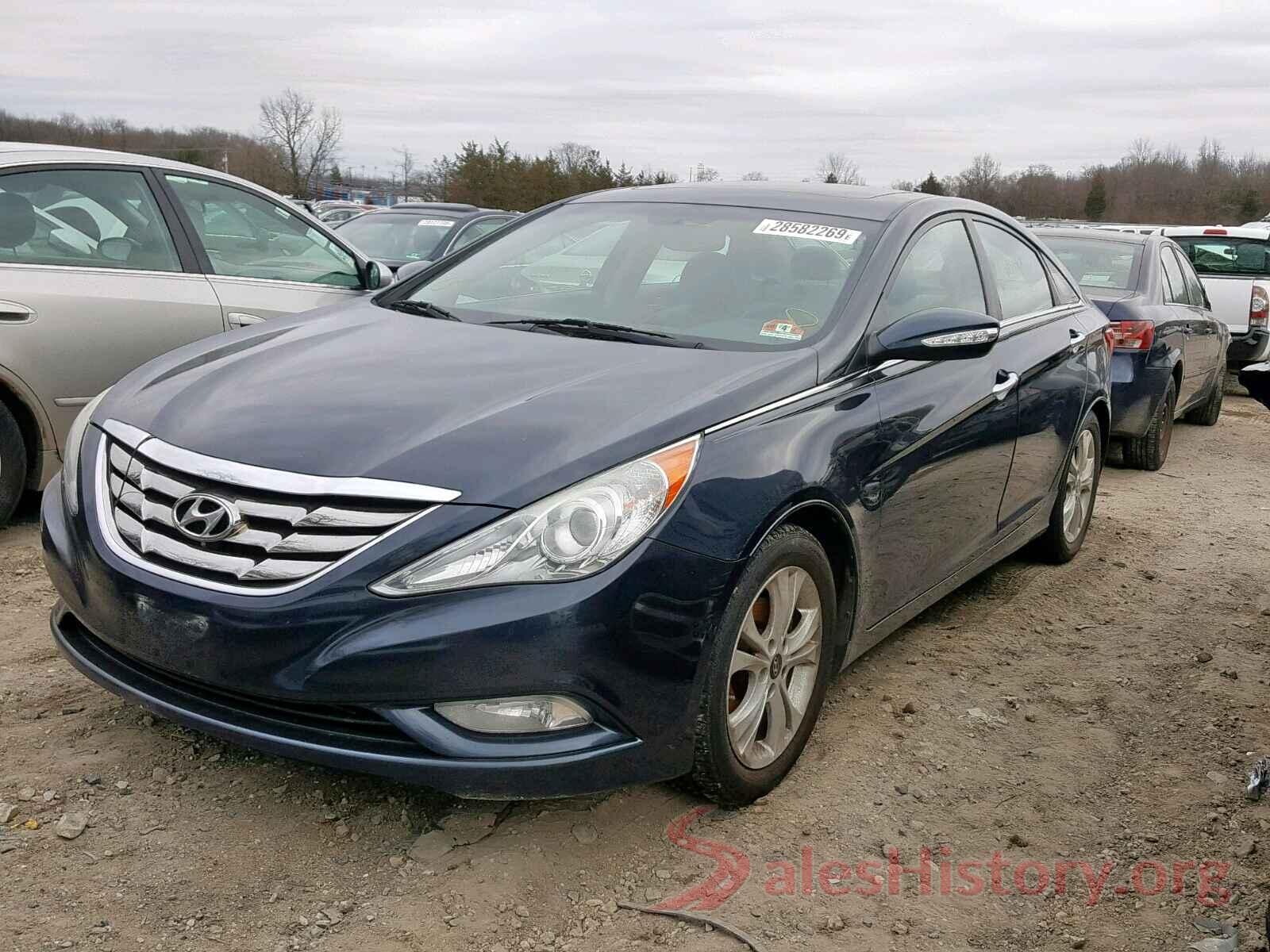 2T1BURHE2HC905617 2011 HYUNDAI SONATA