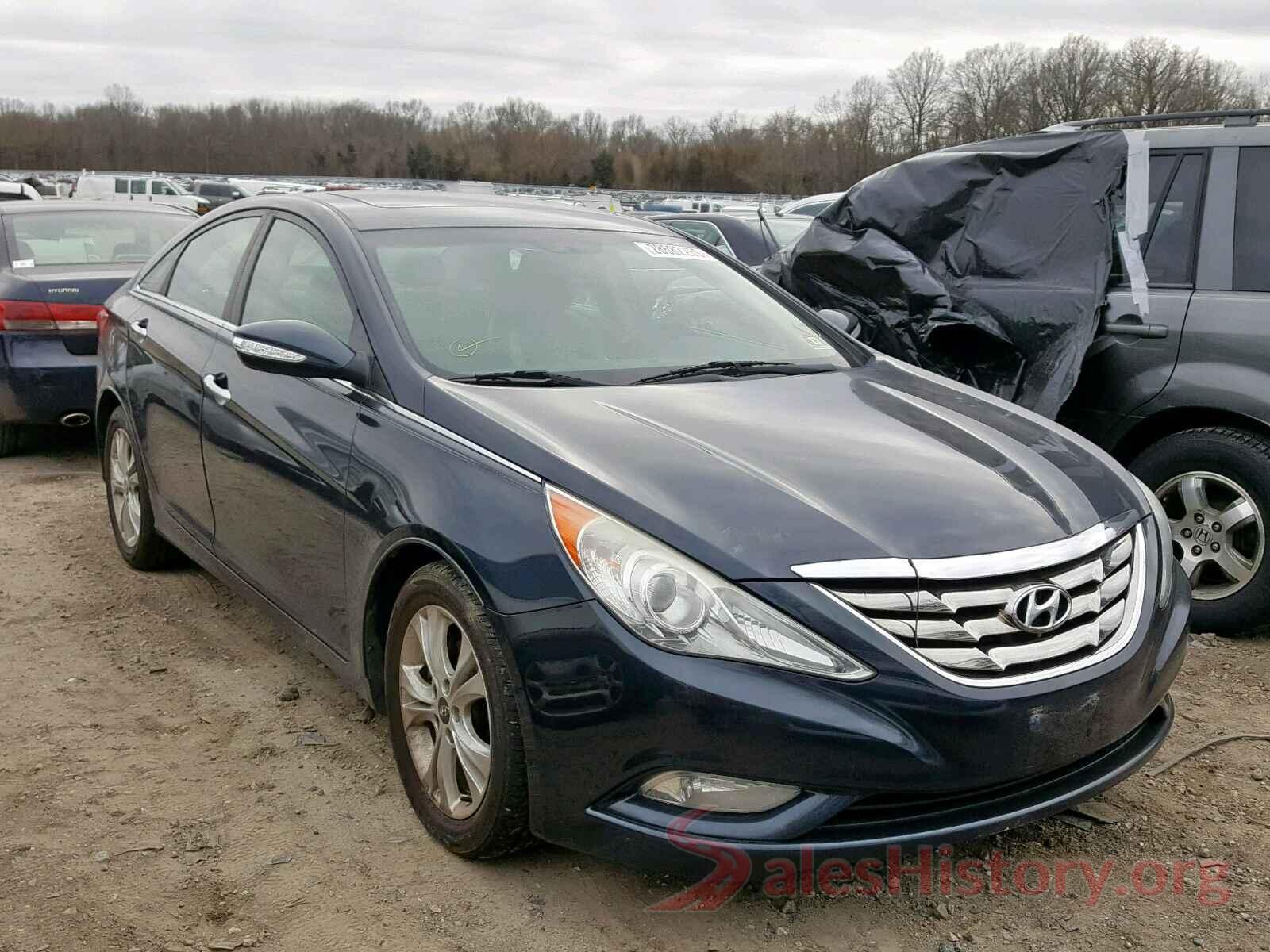 2T1BURHE2HC905617 2011 HYUNDAI SONATA