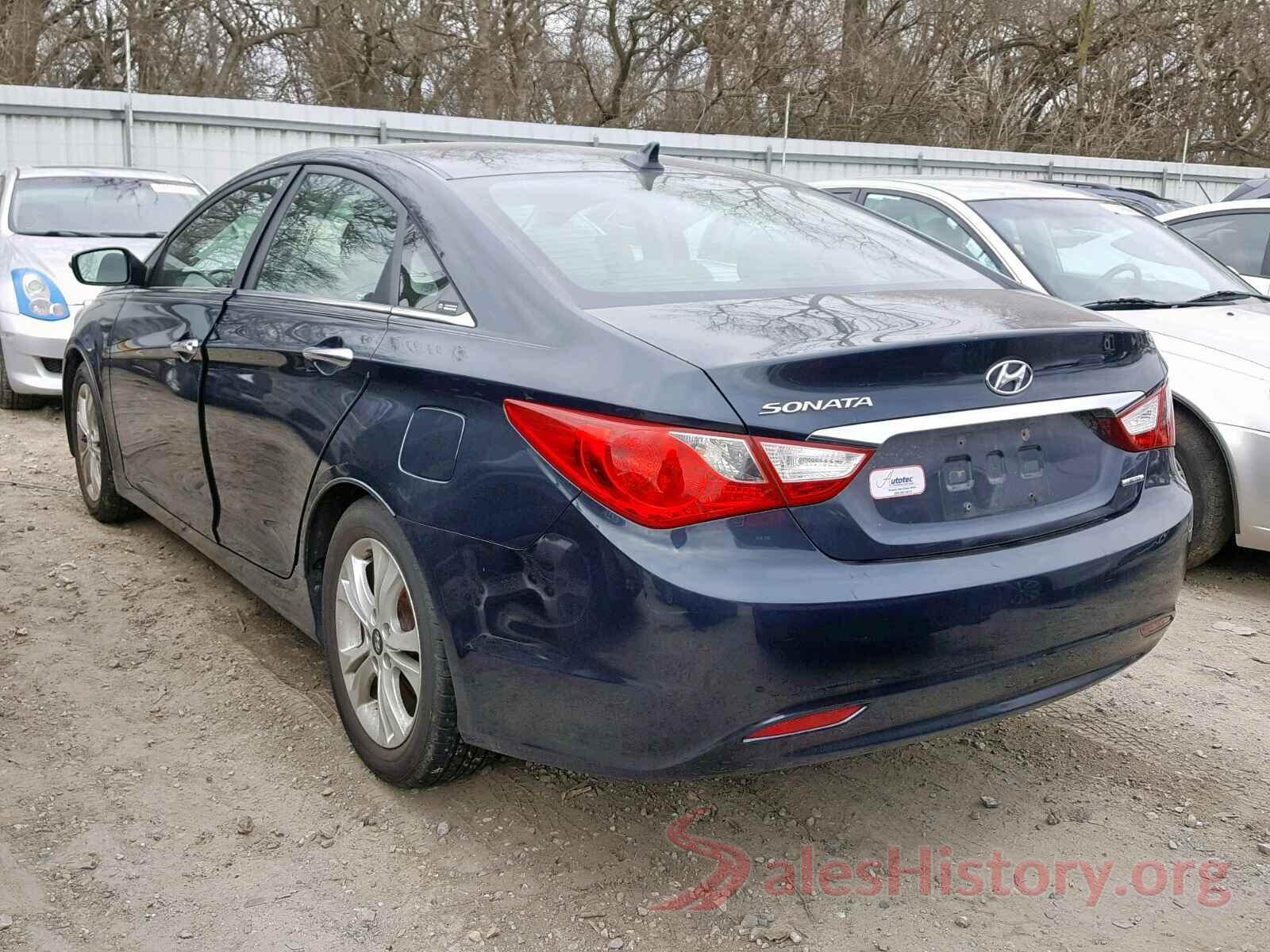 2T1BURHE2HC905617 2011 HYUNDAI SONATA