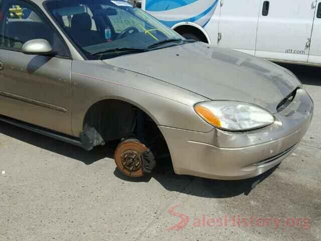 JTDEPMAE7MJ124897 2001 FORD TAURUS