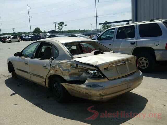 JTDEPMAE7MJ124897 2001 FORD TAURUS