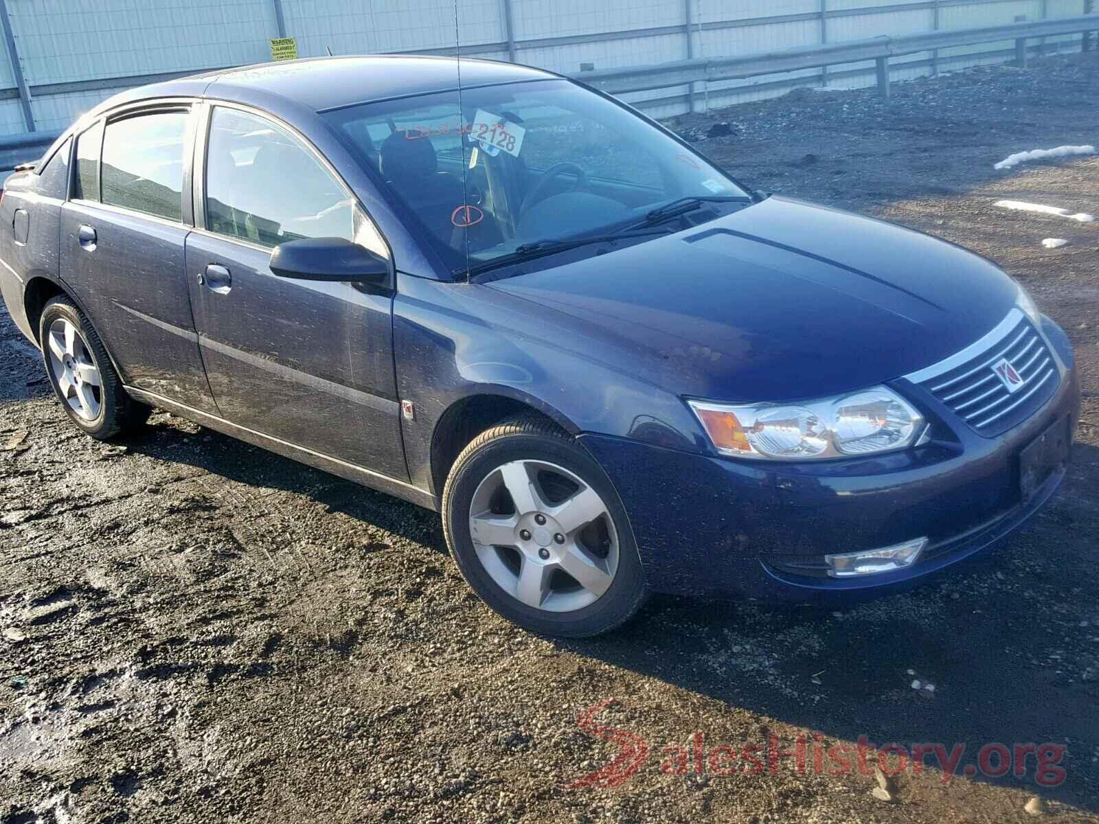 1G8AL55F77Z146773 2007 SATURN ION