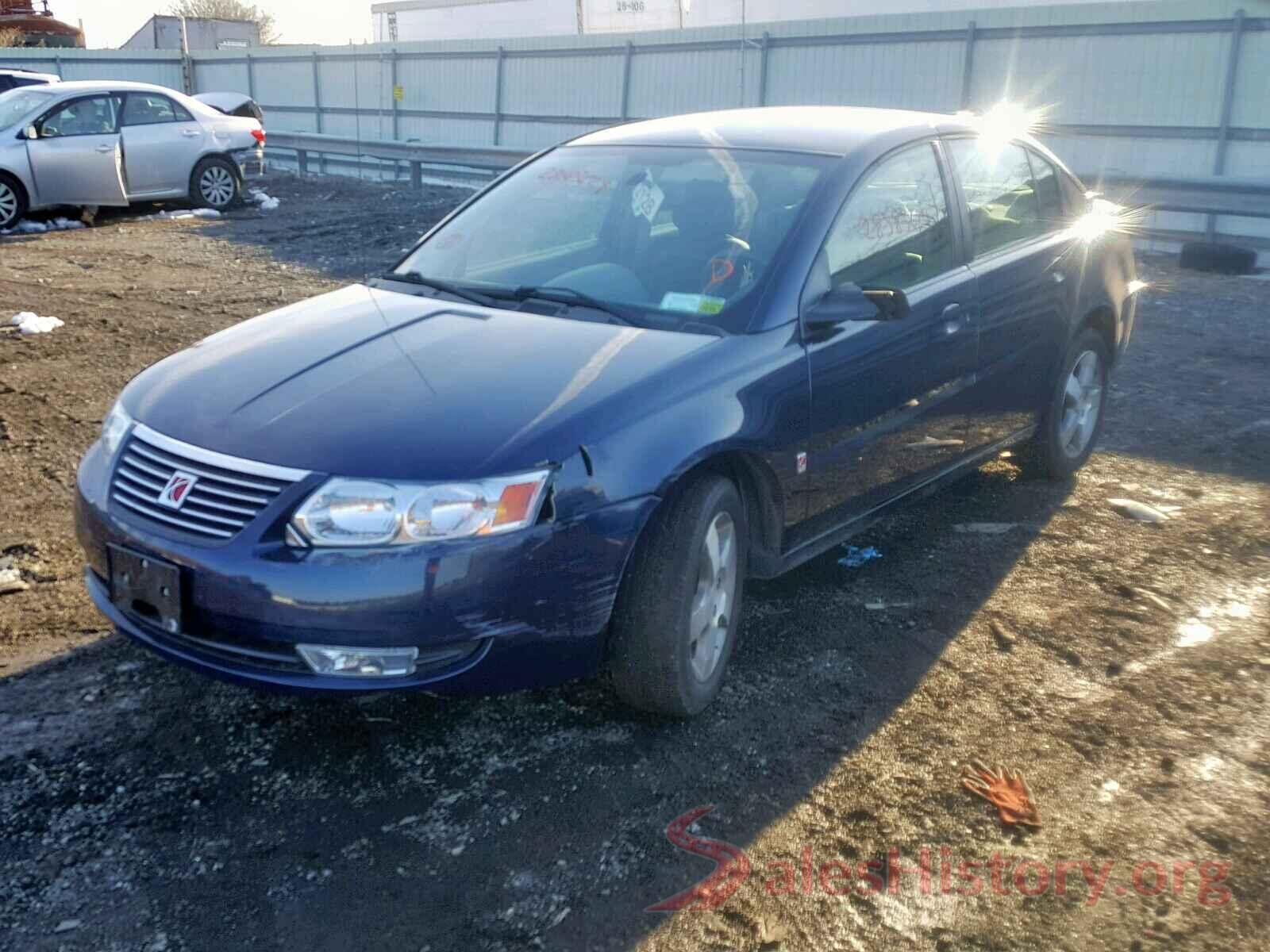 1G8AL55F77Z146773 2007 SATURN ION