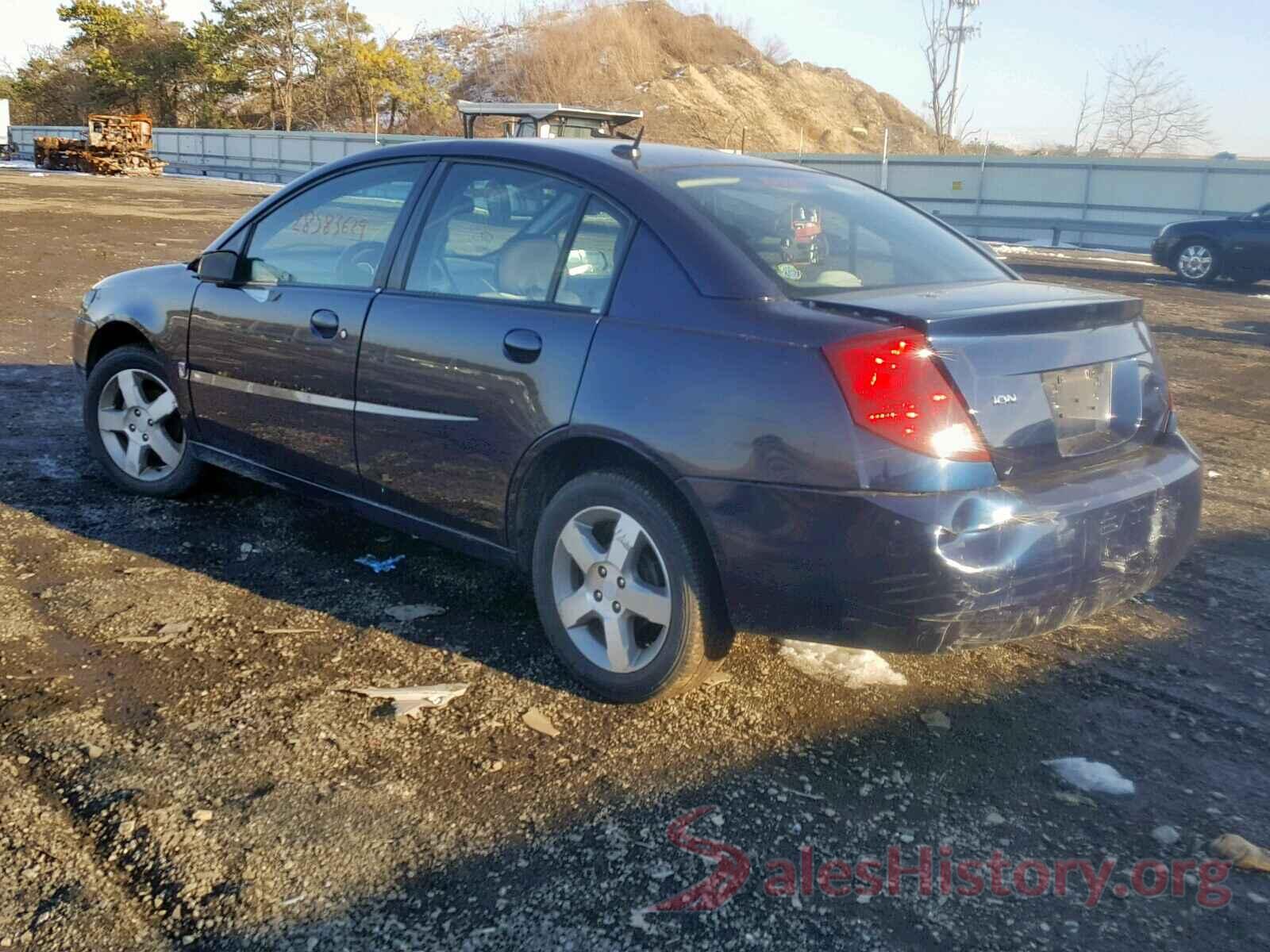 1G8AL55F77Z146773 2007 SATURN ION