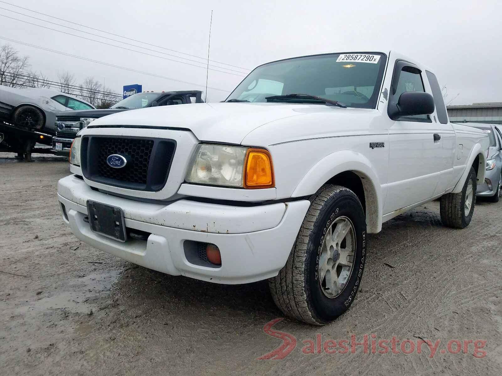 55SWF4KB2HU198901 2005 FORD RANGER SUP