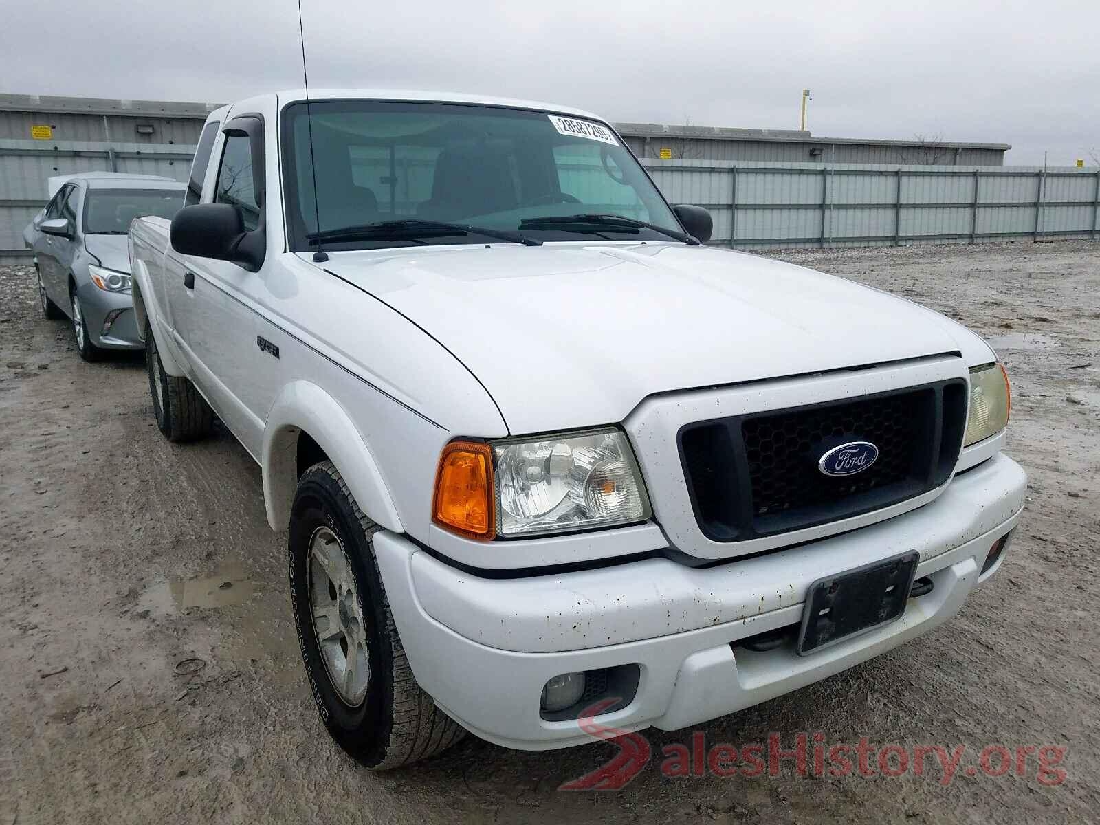 55SWF4KB2HU198901 2005 FORD RANGER SUP