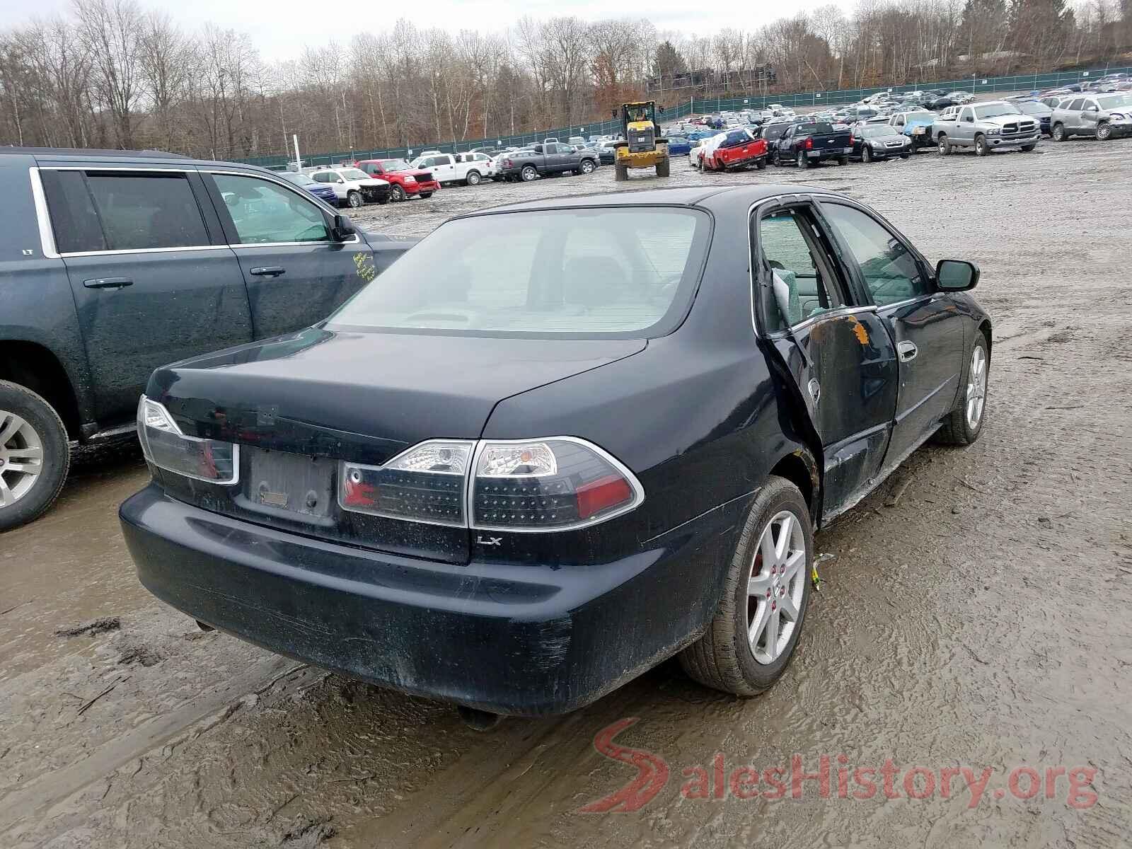 4T1BF1FK2GU504795 1999 HONDA ACCORD EX