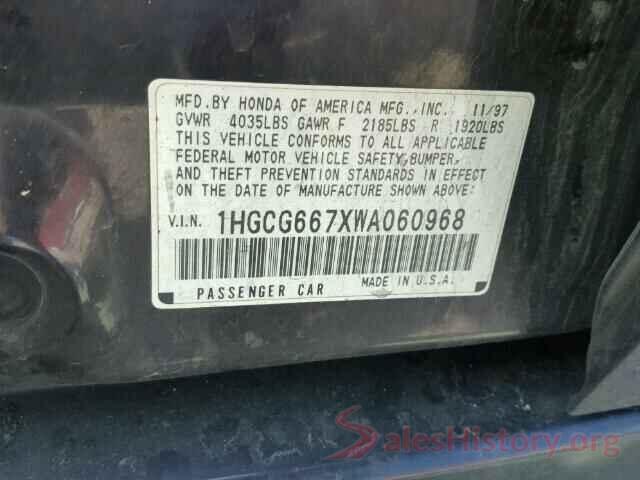 3N1CN7AP8GL846539 1998 HONDA ACCORD