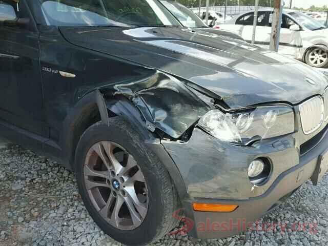 3FA6P0H76HR217724 2007 BMW X3