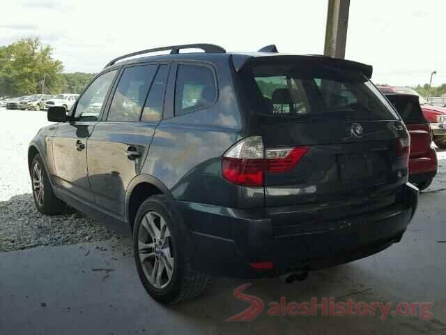 3FA6P0H76HR217724 2007 BMW X3