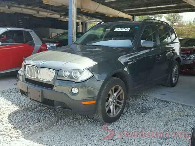 3FA6P0H76HR217724 2007 BMW X3