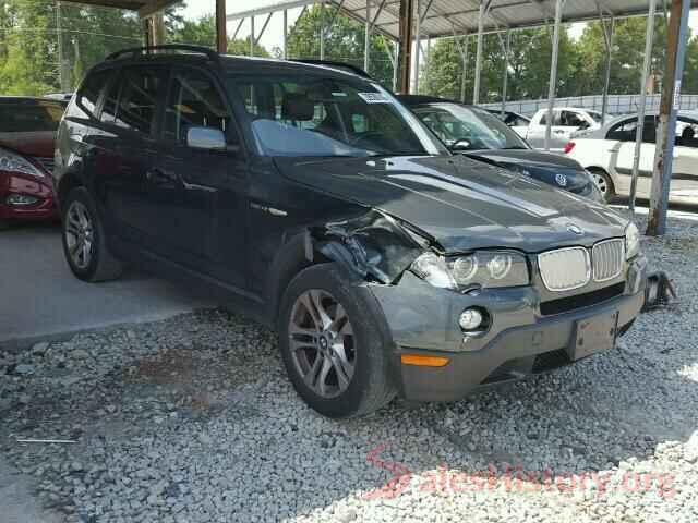 3FA6P0H76HR217724 2007 BMW X3