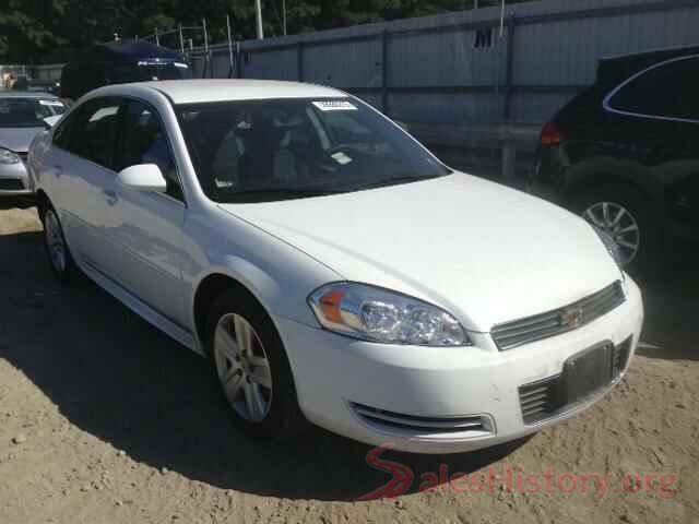 2T1BURHE9JC105175 2011 CHEVROLET IMPALA