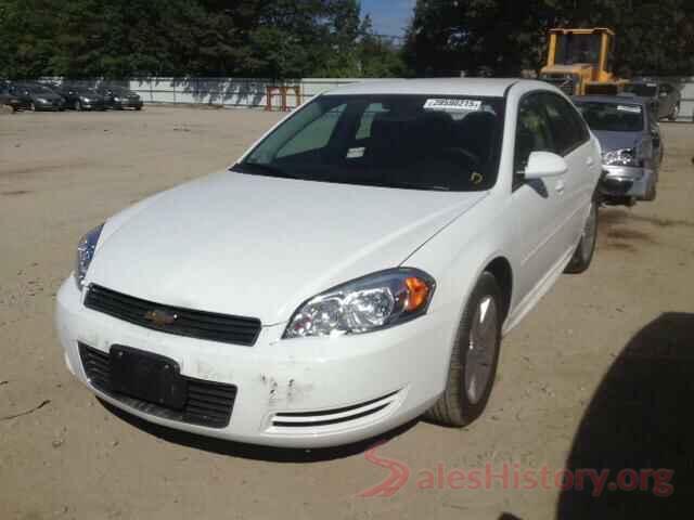 2T1BURHE9JC105175 2011 CHEVROLET IMPALA