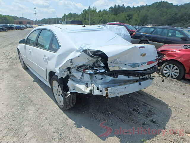 2T1BURHE9JC105175 2011 CHEVROLET IMPALA