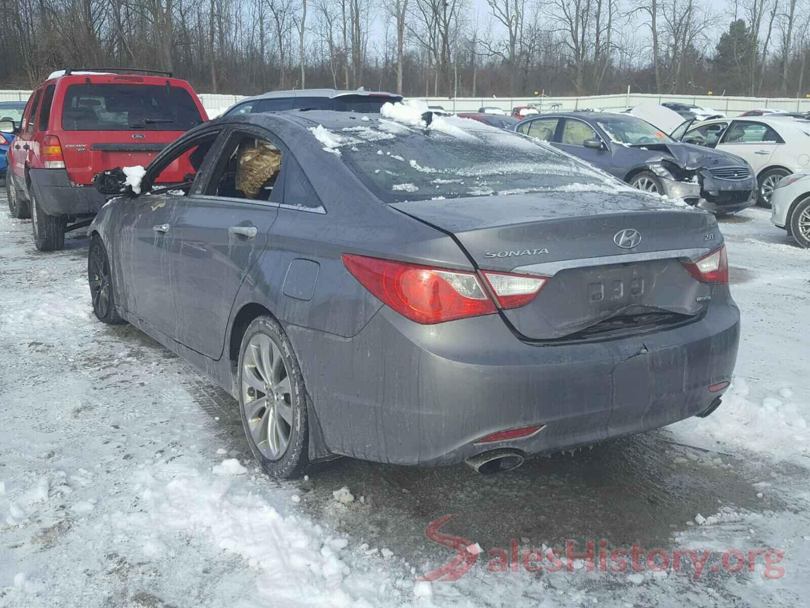 3KPF44AC8LE226572 2012 HYUNDAI SONATA