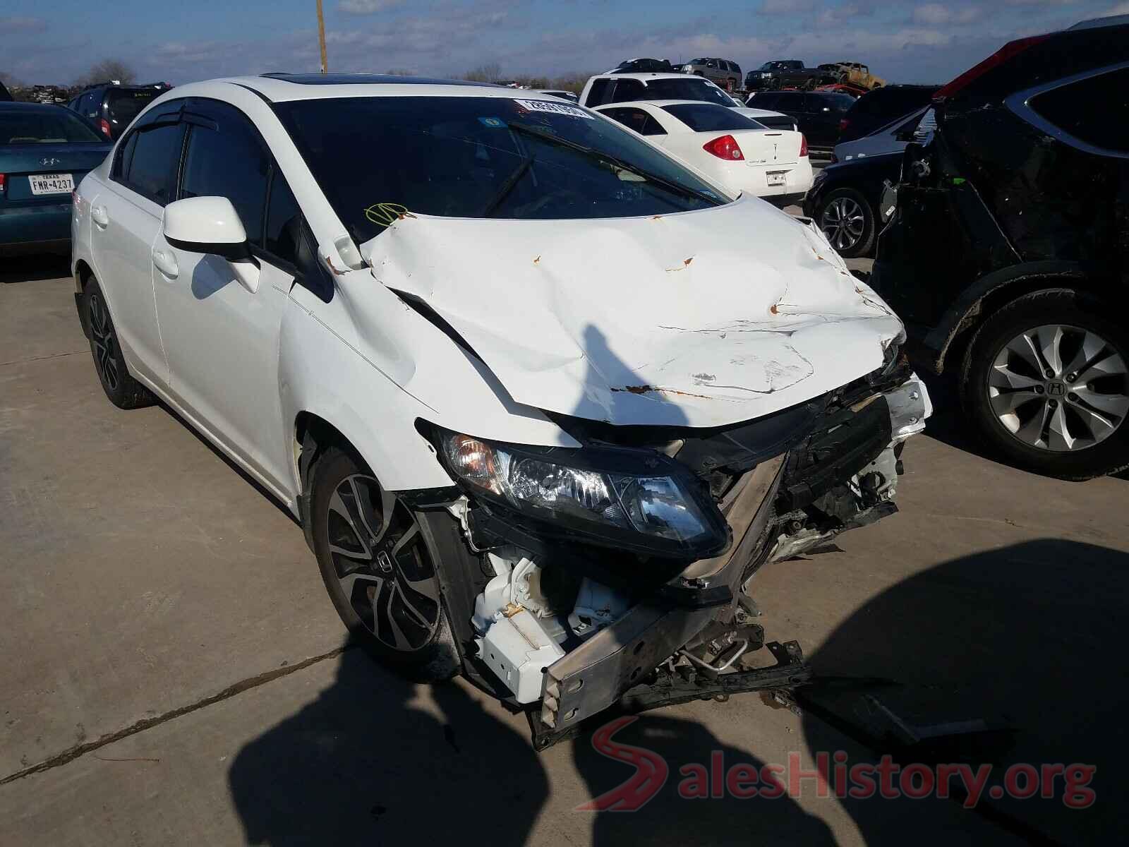 ZACCJAAB5HPF74227 2013 HONDA CIVIC