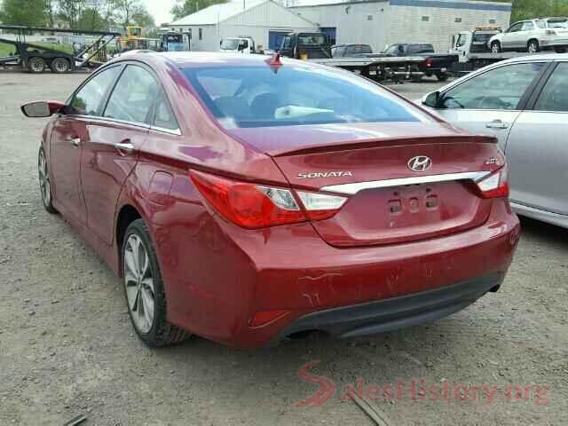 5YFBURHE7HP714436 2014 HYUNDAI SONATA